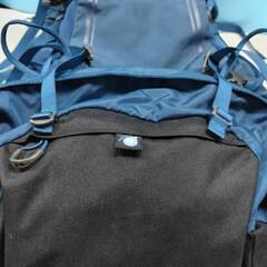 OSPREY Kestrel 48 S/M 登山リュック/バックパック/レインカバー付き！の画像