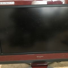 テレビ・シャープ26型の画像