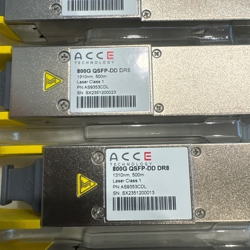 パソコン 800G QSFP-DD DR8 1310nm 500m