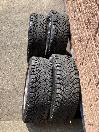 ミニクーパー用4穴16インチホイール