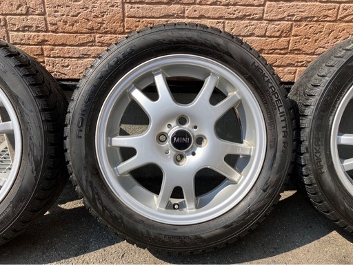 ミニクーパー用4穴16インチホイール