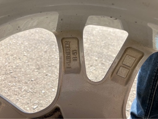 ミニクーパー用4穴16インチホイール