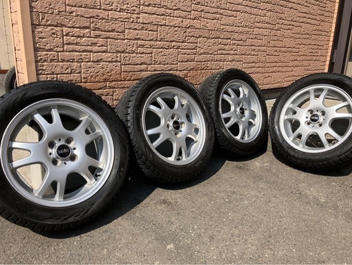 ミニクーパー用4穴16インチホイール
