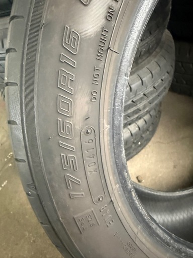 グッドイヤー　175/60R16 4本セット