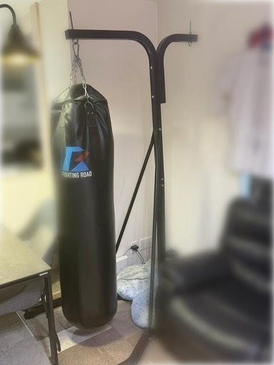 サンドバッグ スタンド付き 約150cm