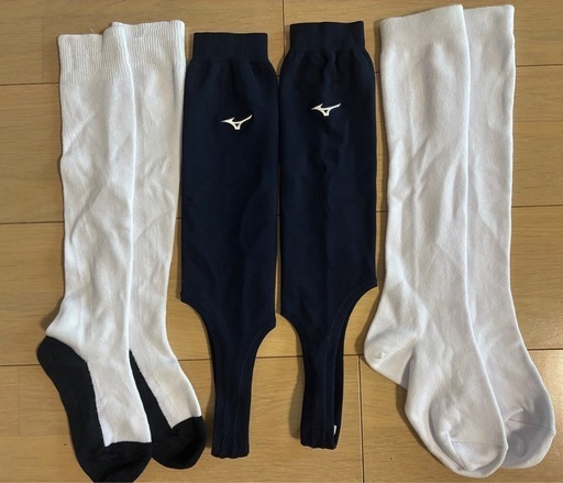 【ストッキング等追加新品5点含め】少年野球グッズ