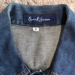 【アールジーン】デニムジャケットの画像