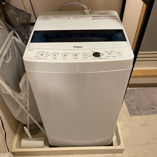 Haier 5.5kg洗濯機 2020年製造 (wani) 徳重・名古屋芸大の生活家電 