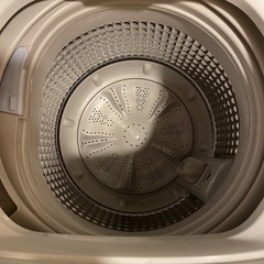 Haier 5.5kg洗濯機 2020年製造の画像