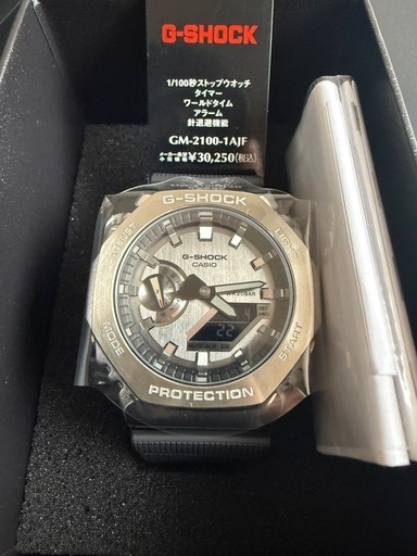 【新品】G-SHOCK / GM-2100-1AJF