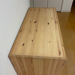 【決まりました】
IKEA トロファスト  ケース付きの画像