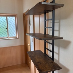 ランドリーラックの画像