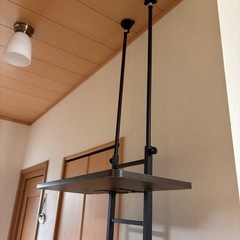 ランドリーラックの画像