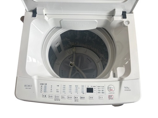 洗濯機 YWM-TV90K 9kg 2023年製
