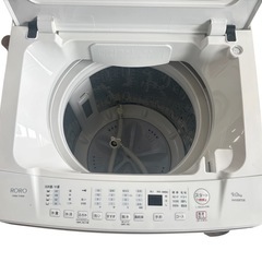 洗濯機 YWM-TV90K 9kg 2023年製 (マエジマ) 新村の生活家電《洗濯機 