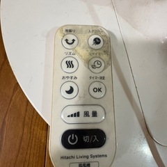 日立扇風機の画像