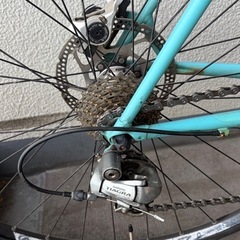 ビアンキ　ルポ　Lupo ディスク　整備済みの画像