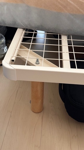 muji ダブルベッド