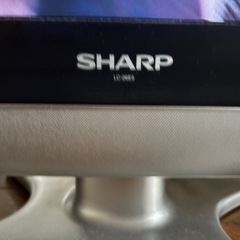 SHARP AQUOS 亀山モデル  26型テレビ　BS付きの画像