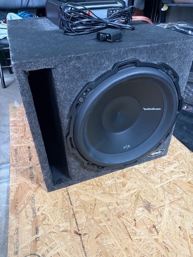 ロックフォード　ウーファー　30cm　