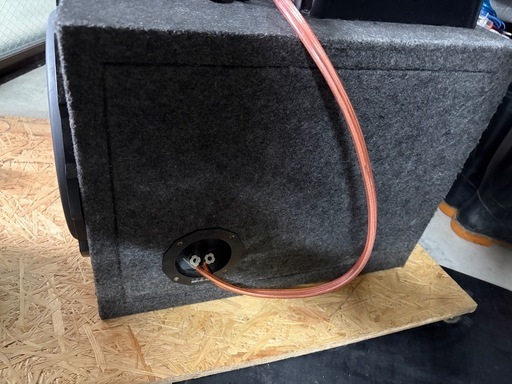 ロックフォード　ウーファー　30cm　