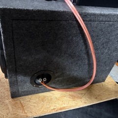 ロックフォード　ウーファー　30cm　の画像