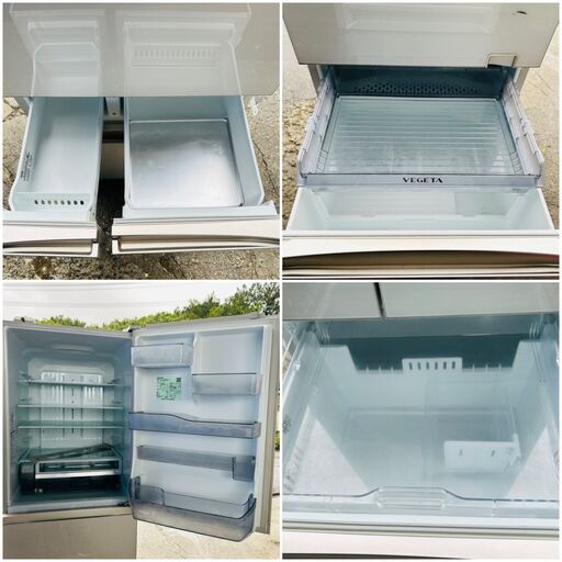 売約済【❗️✨大容量VEGETA✨❗️】TOSHIBA 冷蔵庫 465L 2020年製 GR-S470GZ 自動製氷付き