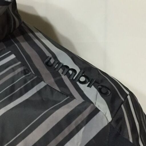【新品】 Ｍ/ブラック/UMBRO/アンブロ/ウインドジャケット/ウインドブレーカー/春夏秋/サッカー他/オールジャンルスポーツ/UC