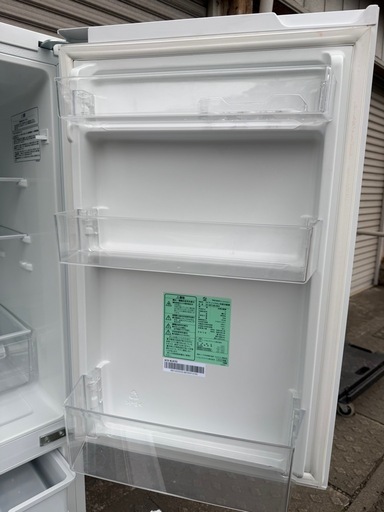 2022年製　amadana AT-RF160-WH 　160L  冷蔵庫
