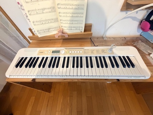 CASIO LK-325 光るキーボード
