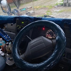 三菱キャンターWキャブの画像