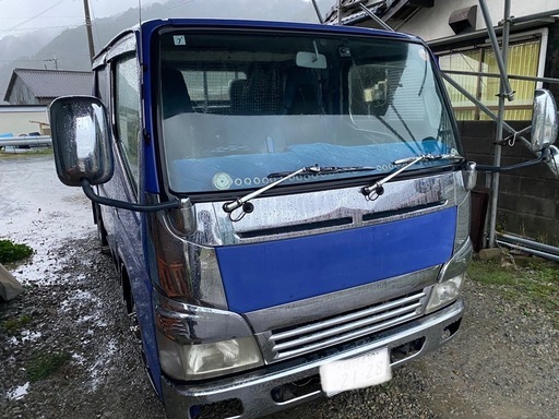 三菱キャンターWキャブ