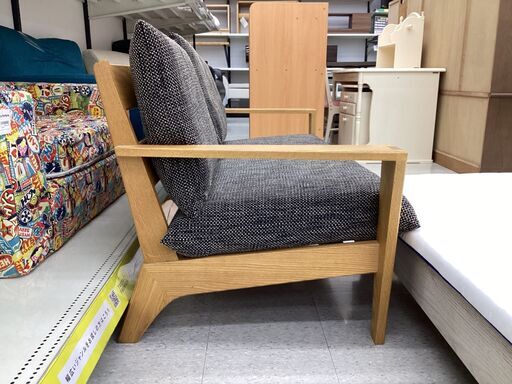 NAGANO INTERIOR (ナガノインテリア) ソファー グレー×ブラウン