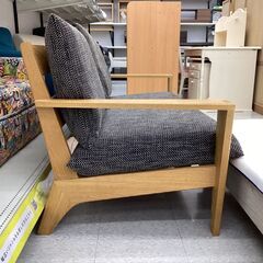 NAGANO INTERIOR (ナガノインテリア) ソファー グレー×ブラウンの画像
