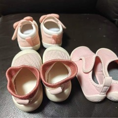 ベビーシューズの画像