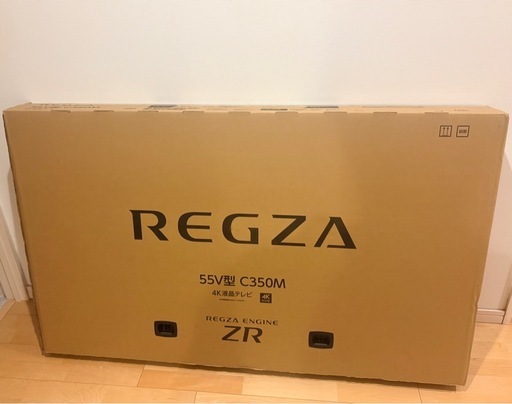 REGZA  55型　C350M 2026年製　東芝　テレビ