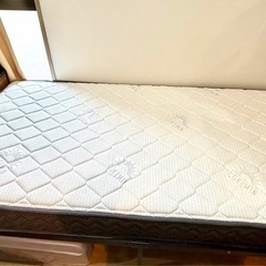【美品】GOKUMIN シングルマットレス 厚さ20cm 硬め 東中野 　厚さ20cm 硬めの画像