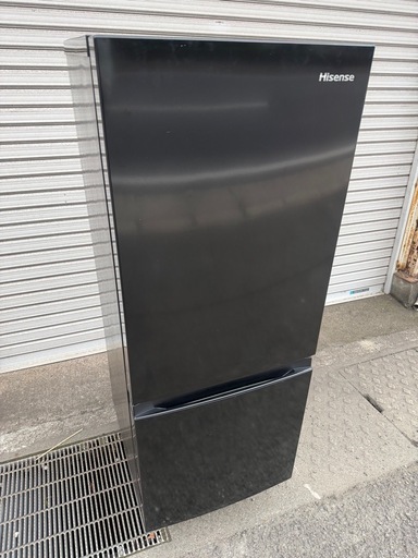 2021年製　Hisense ハイセンス　HR-D15EB   154リットル　冷蔵庫