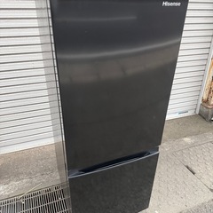 2021年製Hisense ハイセンスHR-D15EB 154リットル冷蔵庫 (Risna 