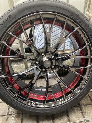 取引早い方 シュウティッヒ レグザス165/55R15ダンロップの