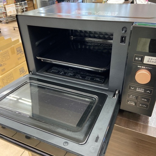 山善 オーブンレンジ【リサイクルフカツ岡崎倉庫店】260404SM-9