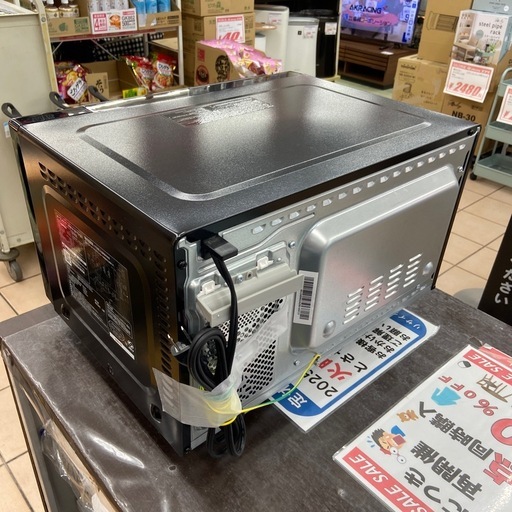 山善 オーブンレンジ【リサイクルフカツ岡崎倉庫店】260404SM-9