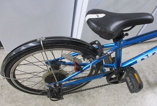 20インチ 子供用自転車 DRIDE ドライドR ブルー 6段変速 青 ジュニアサイクル 札幌市北区屯田