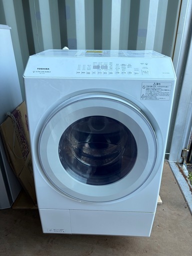 Toshiba 2022 ドラム式洗濯機