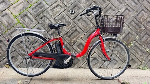 YAMAHA Pas Cheer   電動アシスト自転車　12.3バッテリー