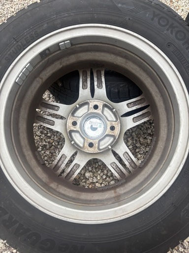 スタッドレスタイヤ ホイール付き　 165/70R14