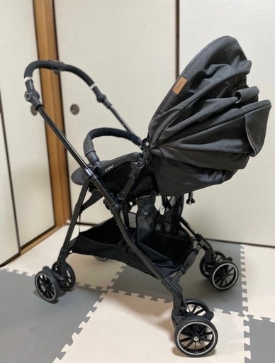 コンビ A型(両対面)ベビーカー 1ヶ月から36カ月頃まで
