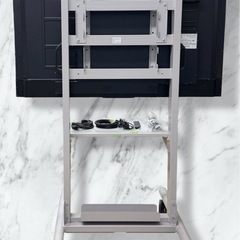 【2022年製】ELMO 電子黒板 55インチ EL55R1 スタンド付 タッチ対応 大型モニターの画像