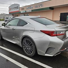 レクサス RC300H 2016(H28)年 21万キロ 快調の画像