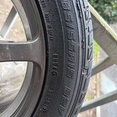 タイヤホイール4点セット ダンロップ　185/55 R15　82V LM704  の画像